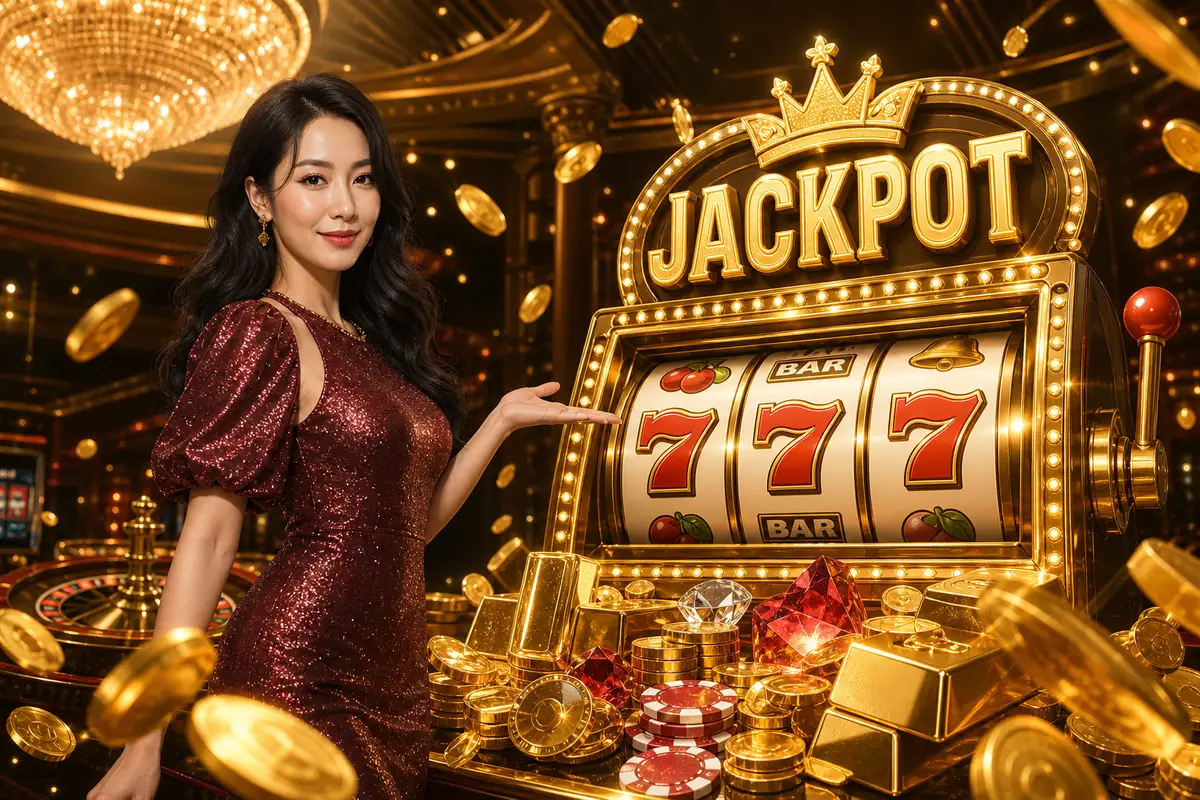 vj777 স্বাগত বোনাস অফার ক্যাসিনো